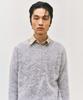Seopiseuedisyeon Angora Pullover Knit Light Gray