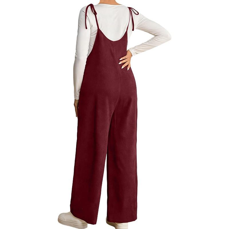 Maternity High-Waisted Wide-Leg Trousers With Belly Support Comfortable Loose Fit Pregnancy Daily Wear