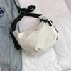 Fashion commuter large capacity shoulder messenger bag women's 2025 new casual fashion tote bag underarm bag