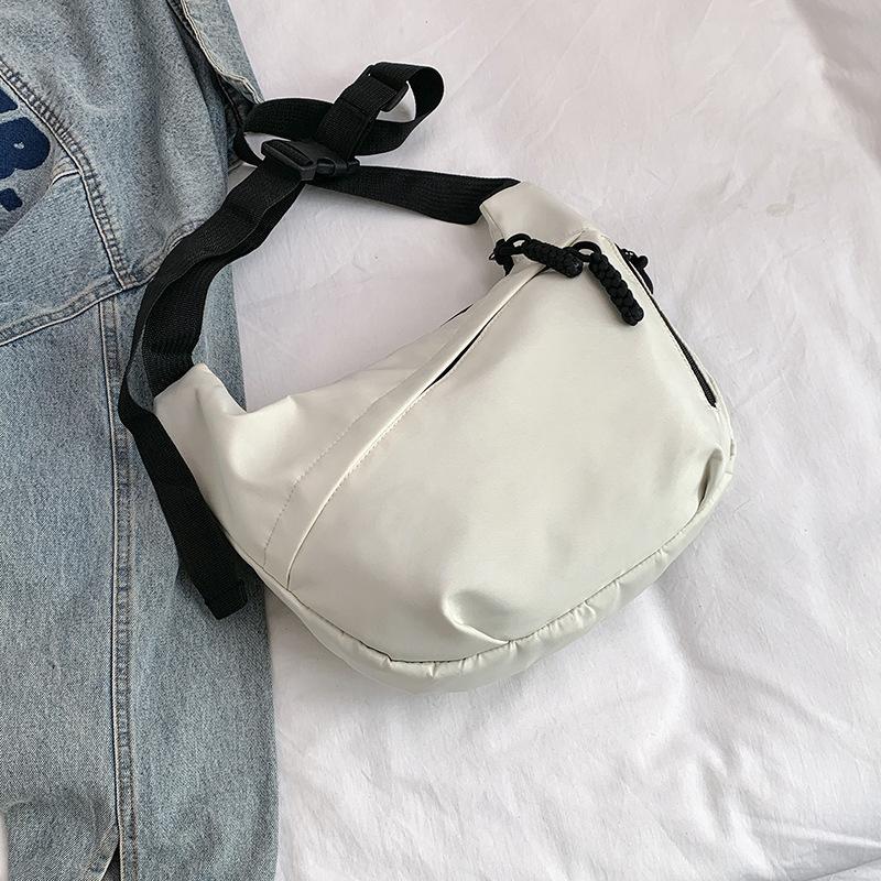 Fashion commuter large capacity shoulder messenger bag women's 2025 new casual fashion tote bag underarm bag
