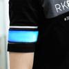Pulseras LED Luminosas Vibrantes Para Deportes al Aire Libre, Seguridad y Diversión en Eventos Nocturnos