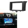 2 Din Car Radio Fascia for Benz Smart Fortwo 2011-2015 DVD Stereo Frame Plate Adapter Mounting Dash tallation Bezel