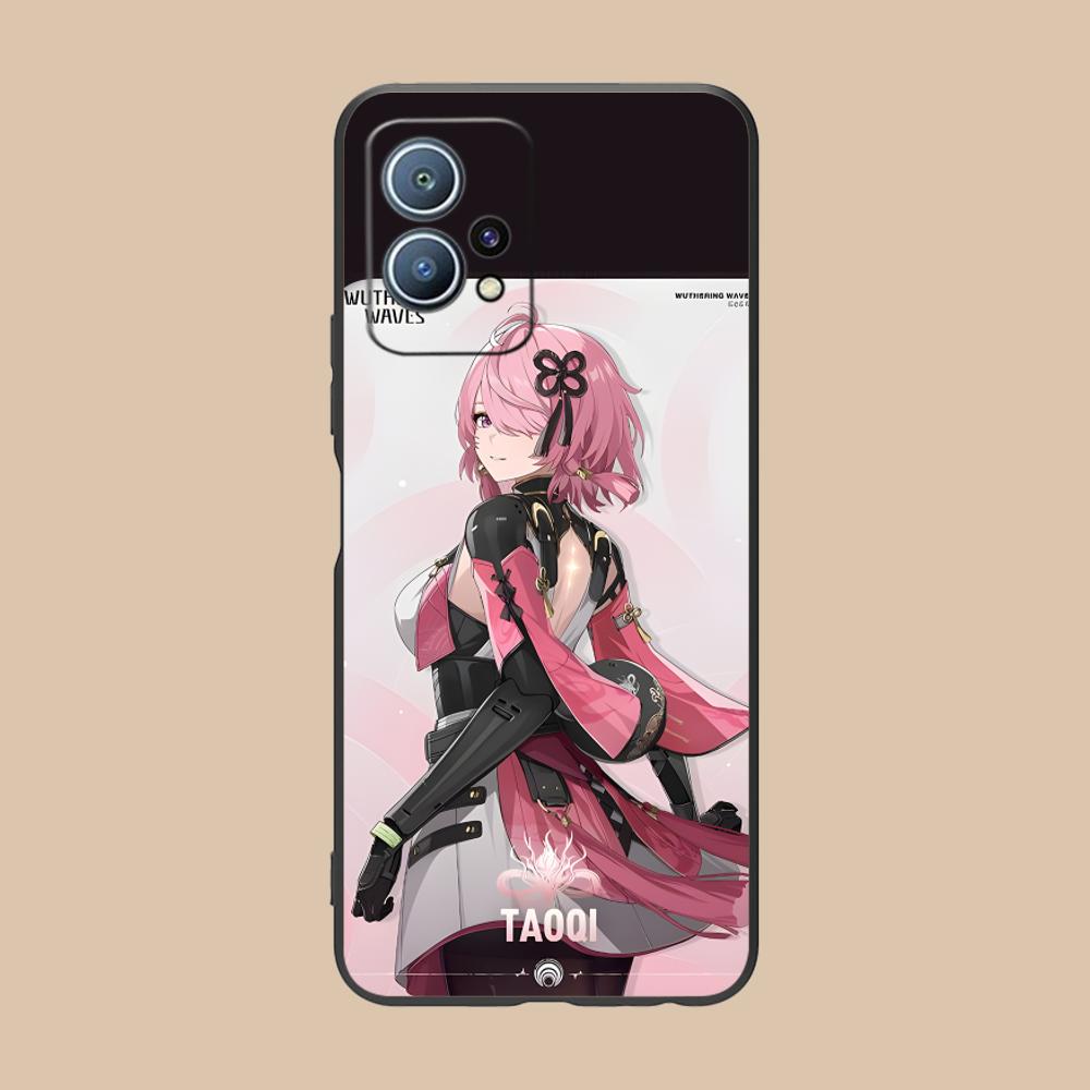 Wuthering Waves Taoqi Mobile Phone Case for Huawei P60 P50 P40 P30 P20 P10 P9 P8 Pro Lite Plus Colorful Printing Cover Cover