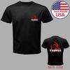 Taurus Guns Firearms Unisexs Black Size S 5xl T Shirt