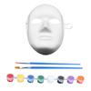 Halloween Blank Pulp Mask Face Painting Children DIY Hand-painted Full Face Men And Women 3ml