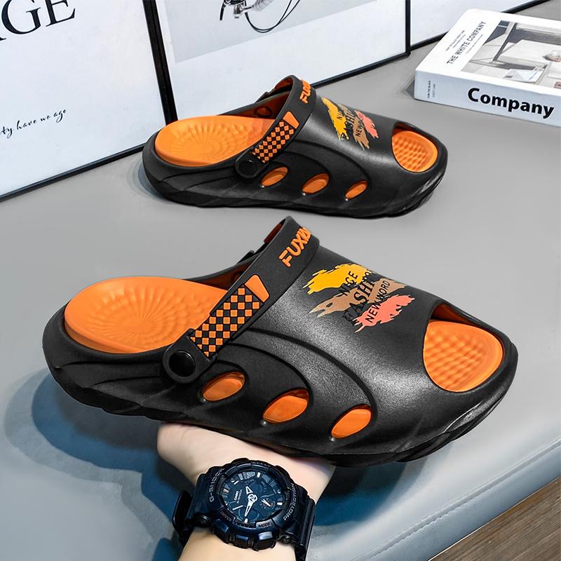 40-45 Cool Beach Shoes Casual Sandals Slippers Men In House Slippers Platform Summer Men Sandals Outdoor Designer Free Shipping