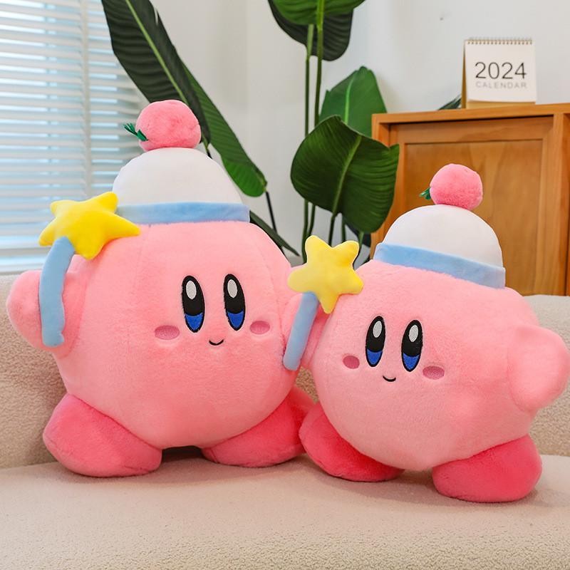 The Kirby And Forgotten Land Pink Plush Toy Soft Fill Doll Child Gift Holiday
