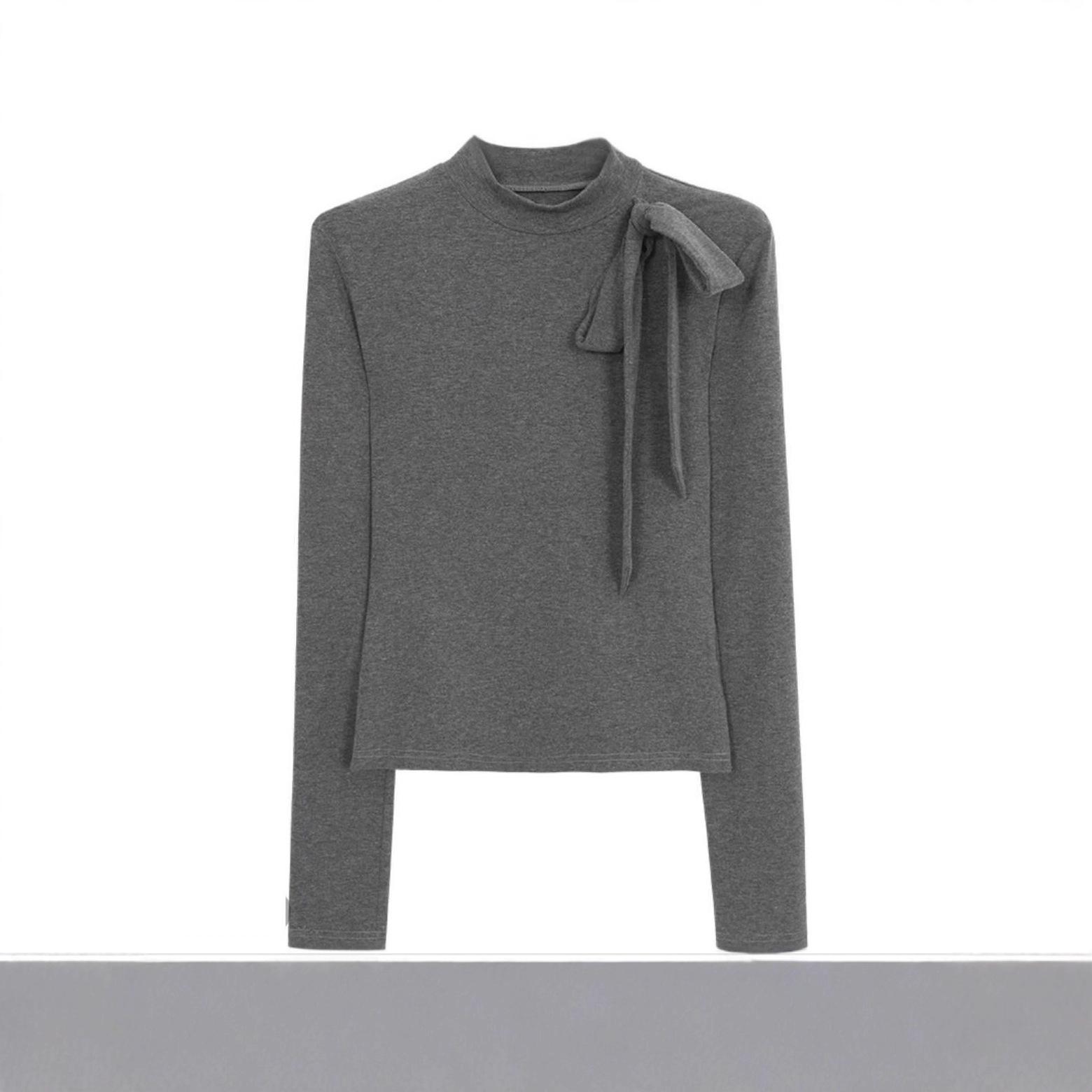 

Women’s Slim-Fit Autumn Two-Piece: Long Sleeve Top & Polka Dot Dress S [Recommended: 35-40 kg]