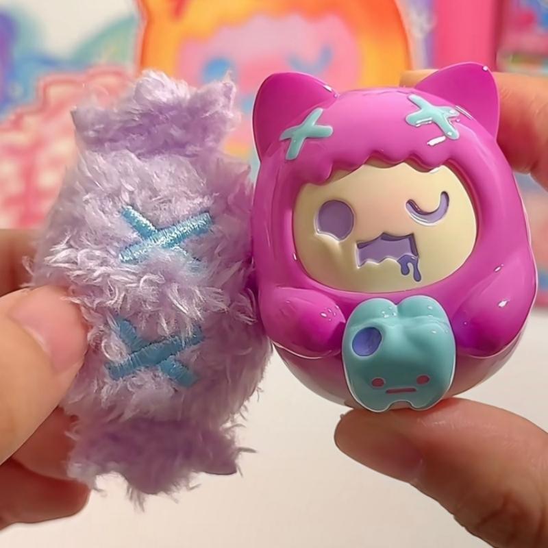 În stoc Căutare Unicorn ShinWoo Serie de Stickere Love Cutie Misterioasă Mini Urs Fantomă Accesorii Trendy Jucării Cadouri