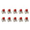 Metal Plastic Composite Linear Switches For Mechanical Keyboards With Hot Swap Function Black Red Brown Blue Option