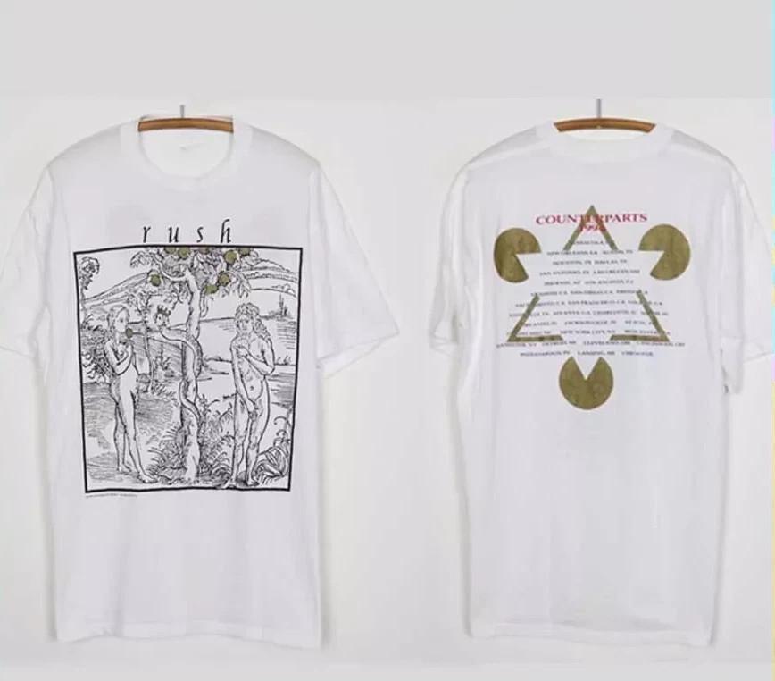 

Vintage 1994 Rush Counterparts Tour , size S-4XL Unisex T-Shirt S
