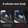 Tire Valve Cap, Colorful Footprint Tire Valve Cover Auto Tire Air Cap - Valve