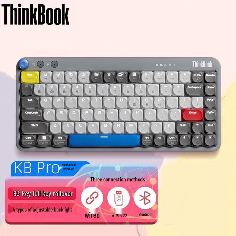 

Lenovo ThinkBook KB Pro Laptop Gaming Mechanical Keyboard