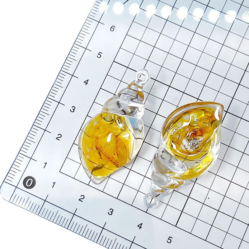 

1 шт. мультяшные светящиеся раковины микропейзаж светящиеся миниатюрные раковины статуэтка в горшке мини-сказочный сад кукольный домик украшения