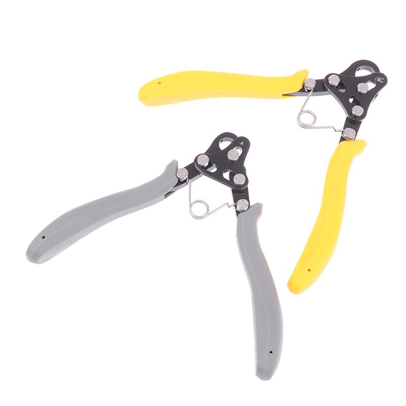 Juego de alicates para enrollar alambre de 1.5/2.25/3 mm para enrollar, doblar, reparar alambre, herramienta para hacer joyas, alicates de punta redonda para envolver anillos de alambre