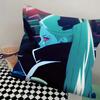 Anime C-Cyberpunk E-Edgerunner Pillow Case Square Pillow Bedroom Sofa Leisure Comfort Cushion Car Living Room Home Decoration