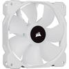 CORSAIR Ventilateur SP Series - White SP120 RGB ELITE - 120mm RGB LED Fan with AirGuide -Triple Pack Lighting Node (CO-9050137-WW)