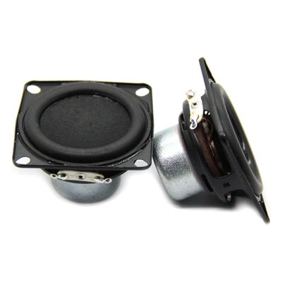 Haut-parleur magnétique interne portable de 52 mm, 15 W, haut-parleurs large bande adaptés aux projets de bricolage pour une utilisation home cinéma