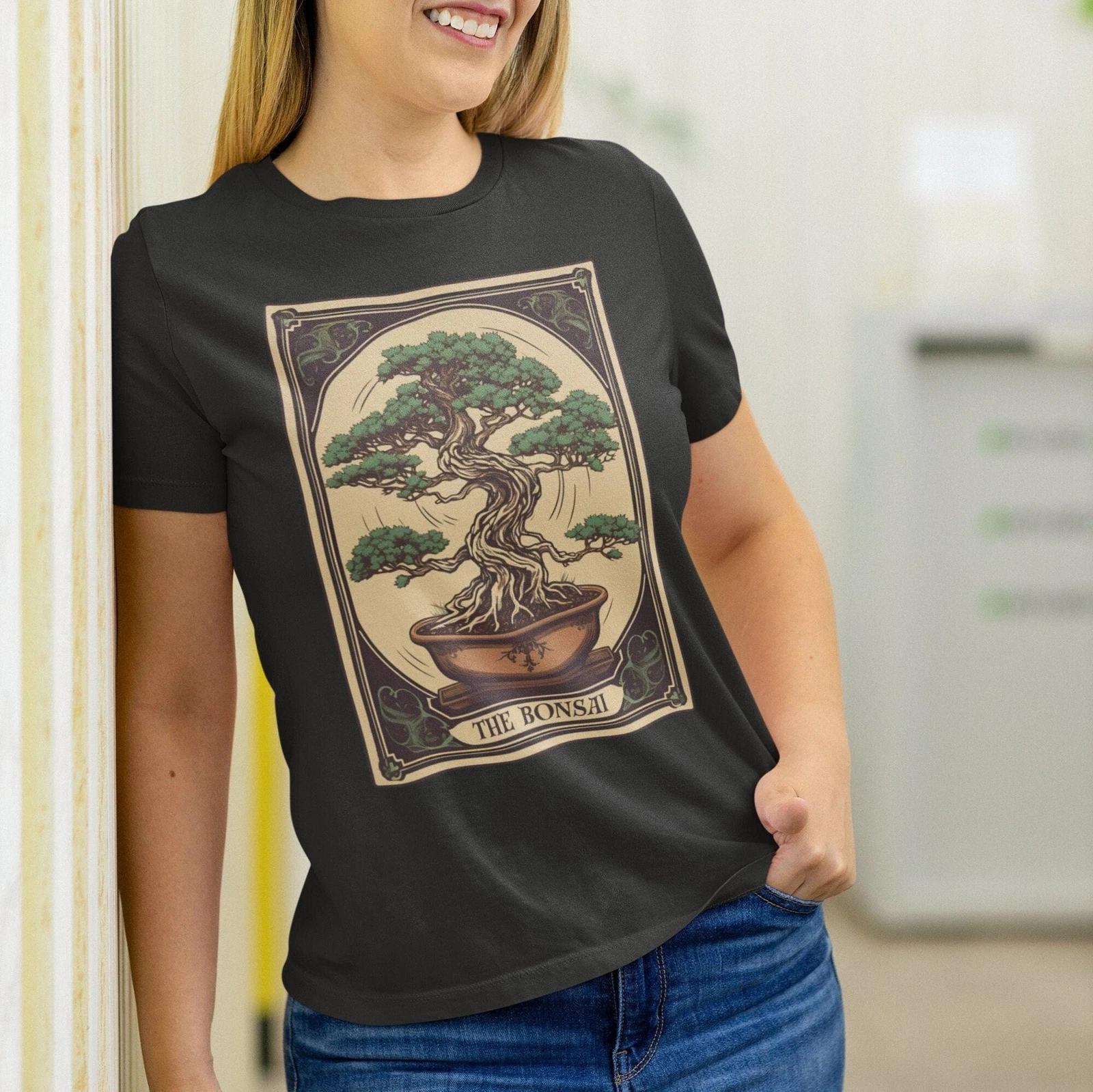 The Bonsai Tarot Card Shirt M