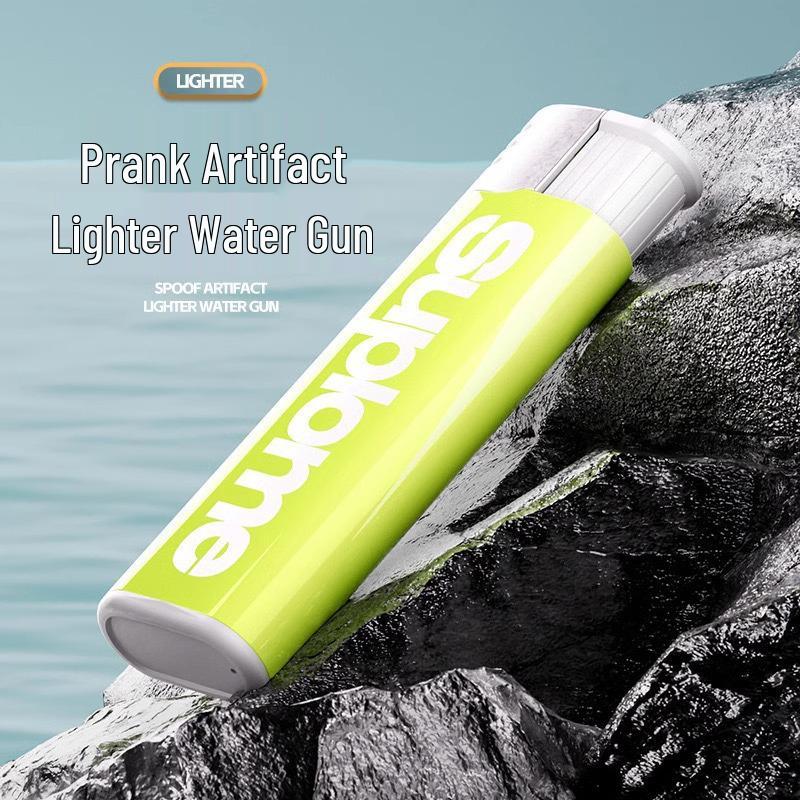 Novelty Water Gun Lighter – Fun Prank Toy for Kids & Adults