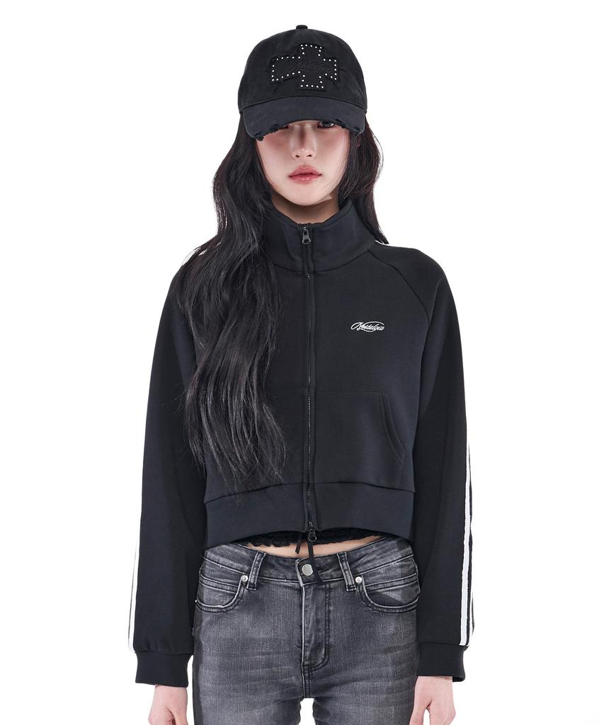 Alki Alka Nostalgia Track Jacket (Black)