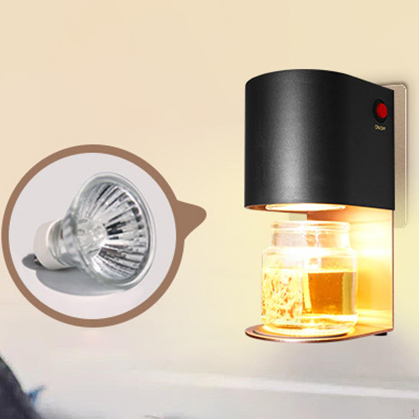 

Теплая лампа-расплавитель для дома, йоги, спальни, гостиной, украшения Button Black