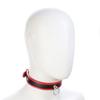 Rollenspiel Sklaven Fessel Choker Halsband Für Frauen Mädchen Halskette Metall Leder Choker Goth Anime Cosplay Geschenk Schmuck Zubehör