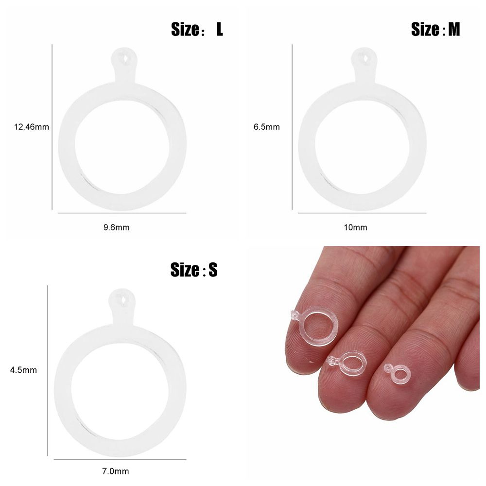 100Pcs White Pellet Lure Bait Bandage Elastic Transparent High Quality For Carp Coarse Fishing Tackle Band Gear Accessories