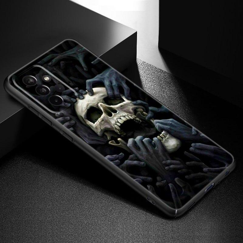 

Чохол для телефону Satanic Scary Skull для Samsung Galaxy A21 A30 A50 A52 S A13 A22 A32 A33 A53 A73 5G A11 A12 A31 A51 A70 A71 A72 Cover Samsung A33 5G