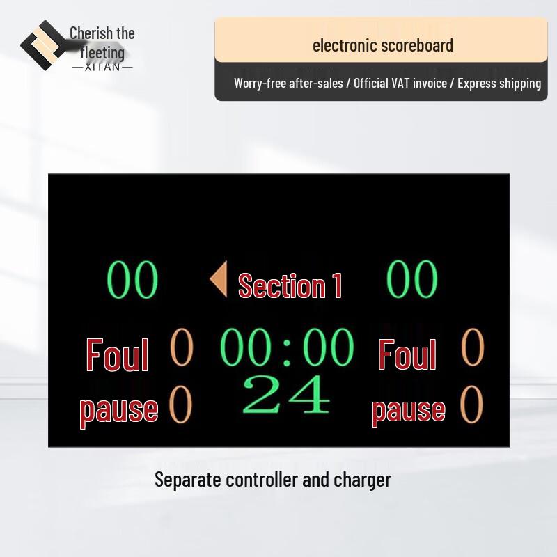 

Custom Electronic Scoreboard