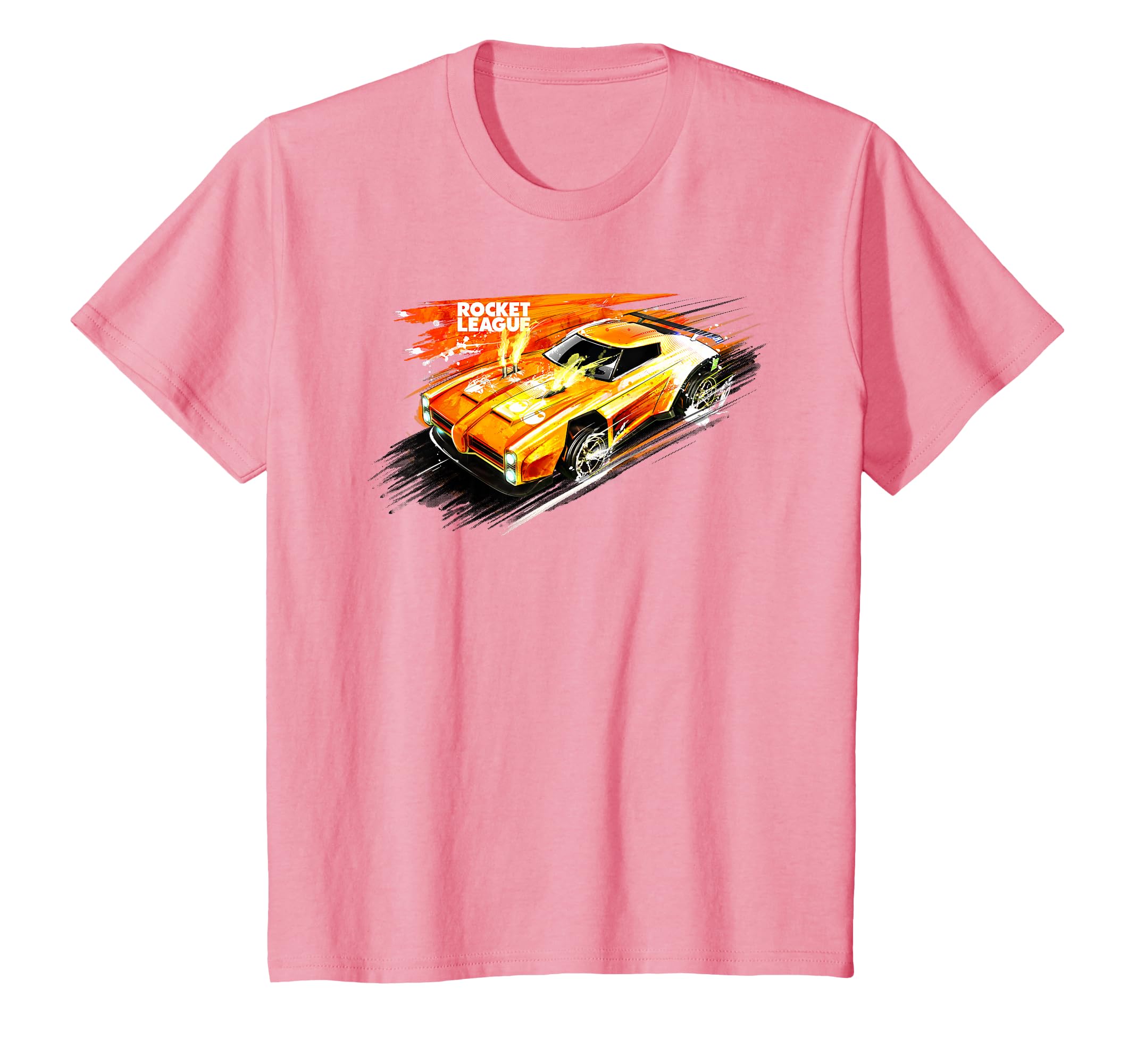 Детская футболка Rocket League Dominus Fire