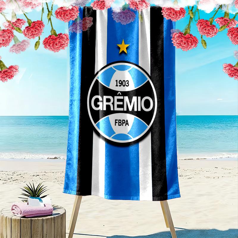 Gremio FBPA Print Beach Towel, Large Soft Quick Dry Towel for Beach Camping Swimming