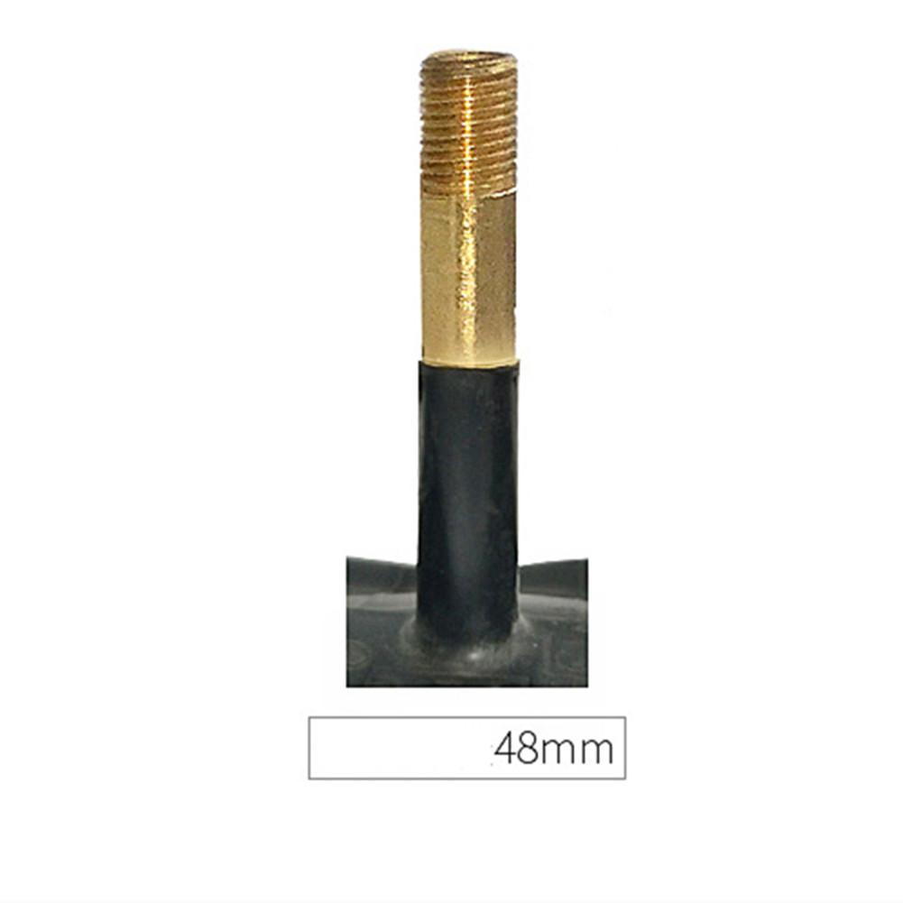 Butyl Rubber Mountain Bike Inner Tube Schrader Valve Extension Air Nozzle 26 27.5 29 Inch Tyre Tube