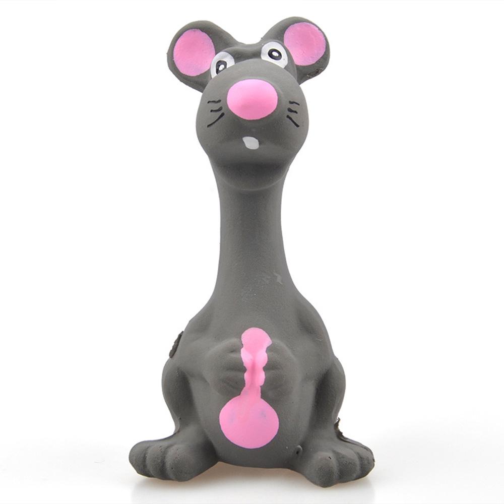 Sound Latex For Small Dog Puppy Mouse Chew Toy Pet Supplies Tooth Cleaner Dog Toy