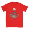 T-shirt Homme FNAF At Freddys Nouveauté Coton Manches Courtes Col Rond Vêtements Grande Taille