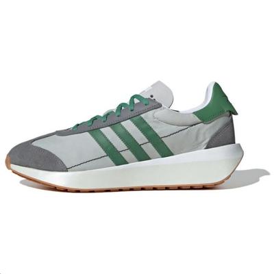 Country XLG Gris Pré-aimé Vert Baskets Unisexe Gris-Un Blanc Nuage IE3231