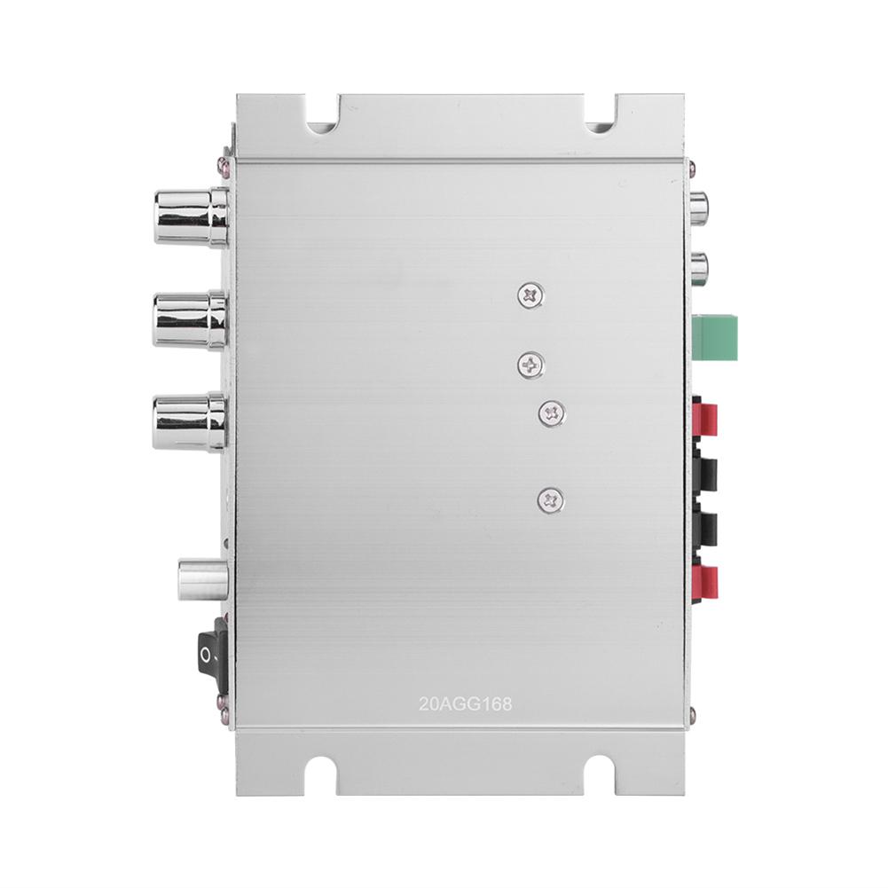 Car Amplifier 12V 2.0 + Heavy Bass Hi Fi 2.1 Channel Stereo Audio Mini AMP