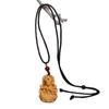 Taihang Cliff Cypress Manjushri Bodhisattva Necklace & Keychain Pendant with Chain