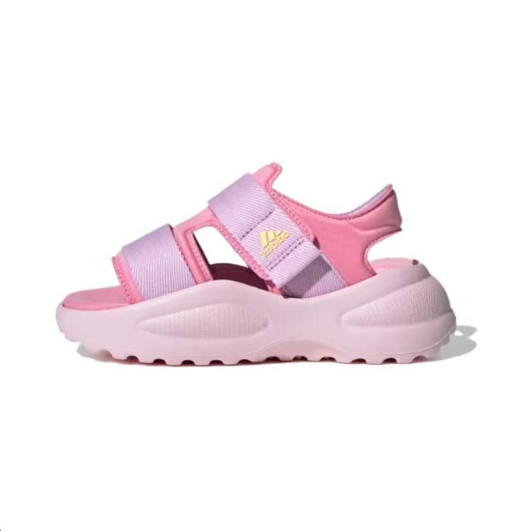 

New adidas Mehana Sandal J Bliss Pink Lilac ID7908 31.5