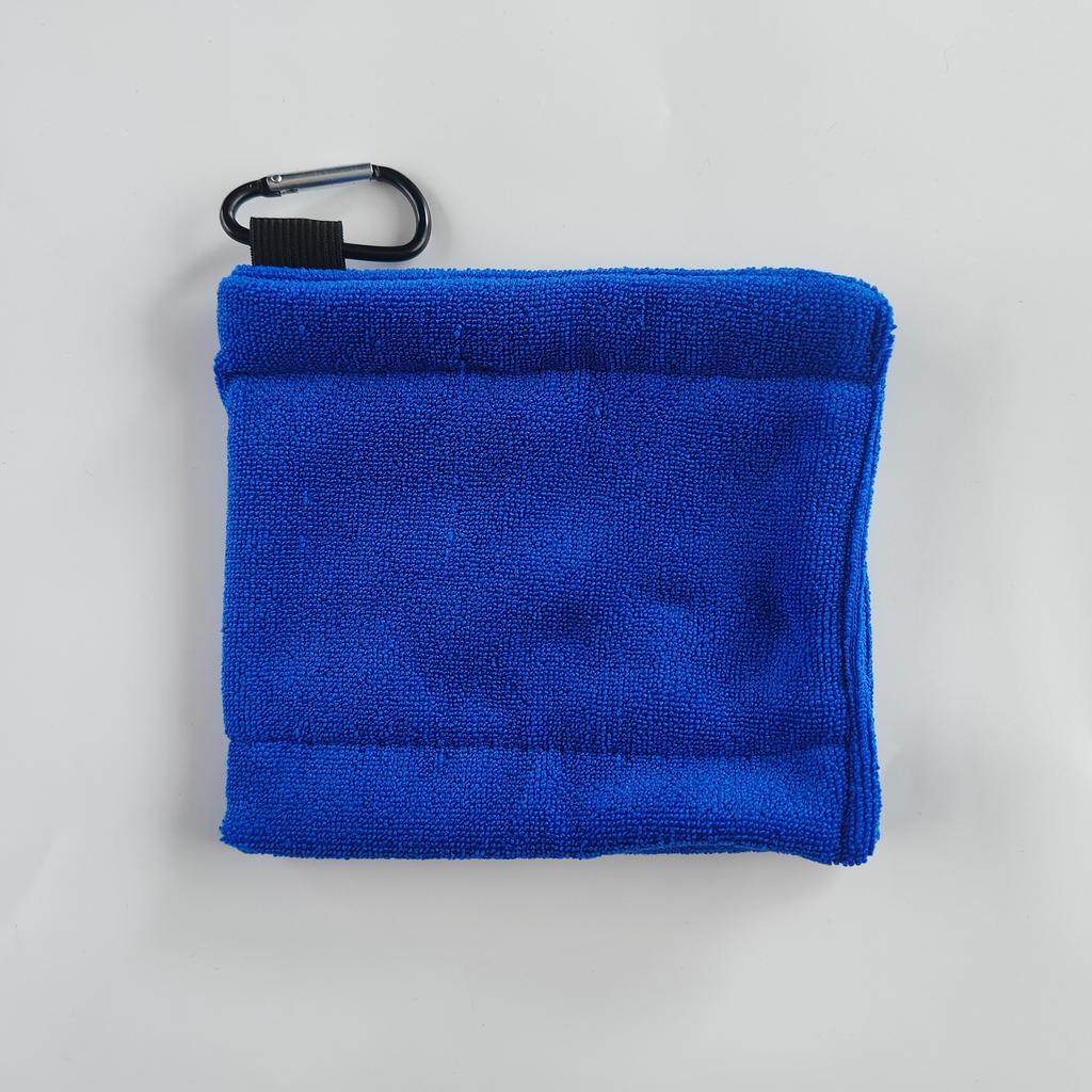 Golf Hook Wipes Compact & Portable Microfiber Soft & Comfortable Cleaning Towel Golf Cleaning Accessories