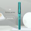 "Colorful Student Fountain Pen with Replaceable Ink Capsule for Calligraphy and Correct Writing Posture"