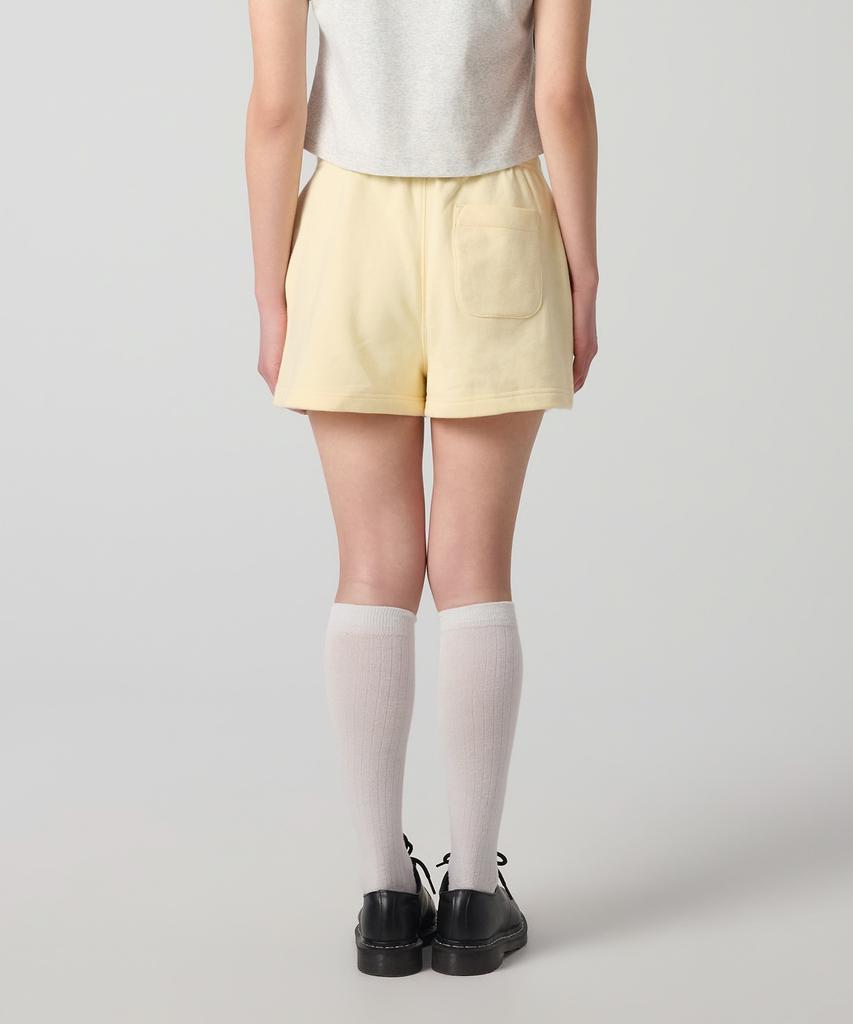 CHAMPION Women'S C-Logo Sweat Shorts Cream