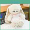 Nina Series Cartoon Plush Bunny Doll With Pp Cotton Filling For Children And Teens