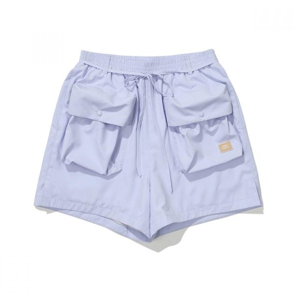 Women Utility Half Pants  Lilac 075