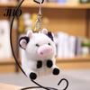 Verjaardagscadeau 10cm Pluche Sleutelhanger Prachtige Tas Decoratie Lieve Koe Kerst Speelgoed Knuffel Poppetje Hanger Kinderen Ornament