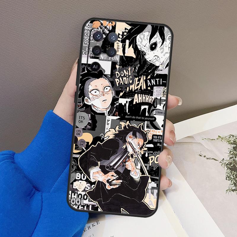 

Чехол аниме Shinazugawa Genya для OPPO A5 A9 A31 A53 2020 A53S A1K A15 A16 A52 A72 A92 A83 A91 A54 A74 A94, чехол OPPO A3S