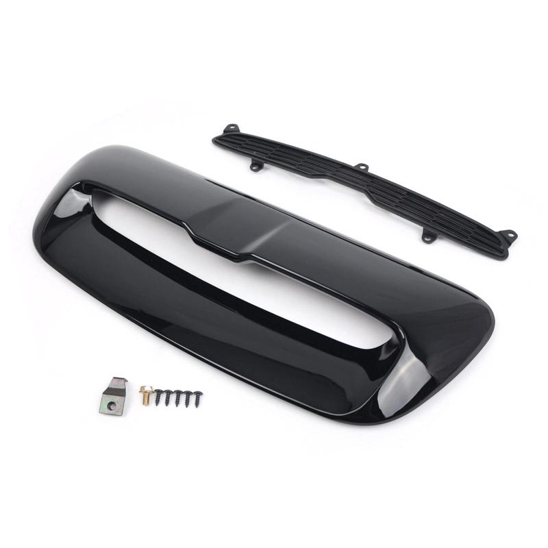 Front Engine Bonnets Hood Vent Scoop Air Outlet Cover Trim For Mini Cooper S R55 R56 R57 R58 R59 2007-2013 51132756095