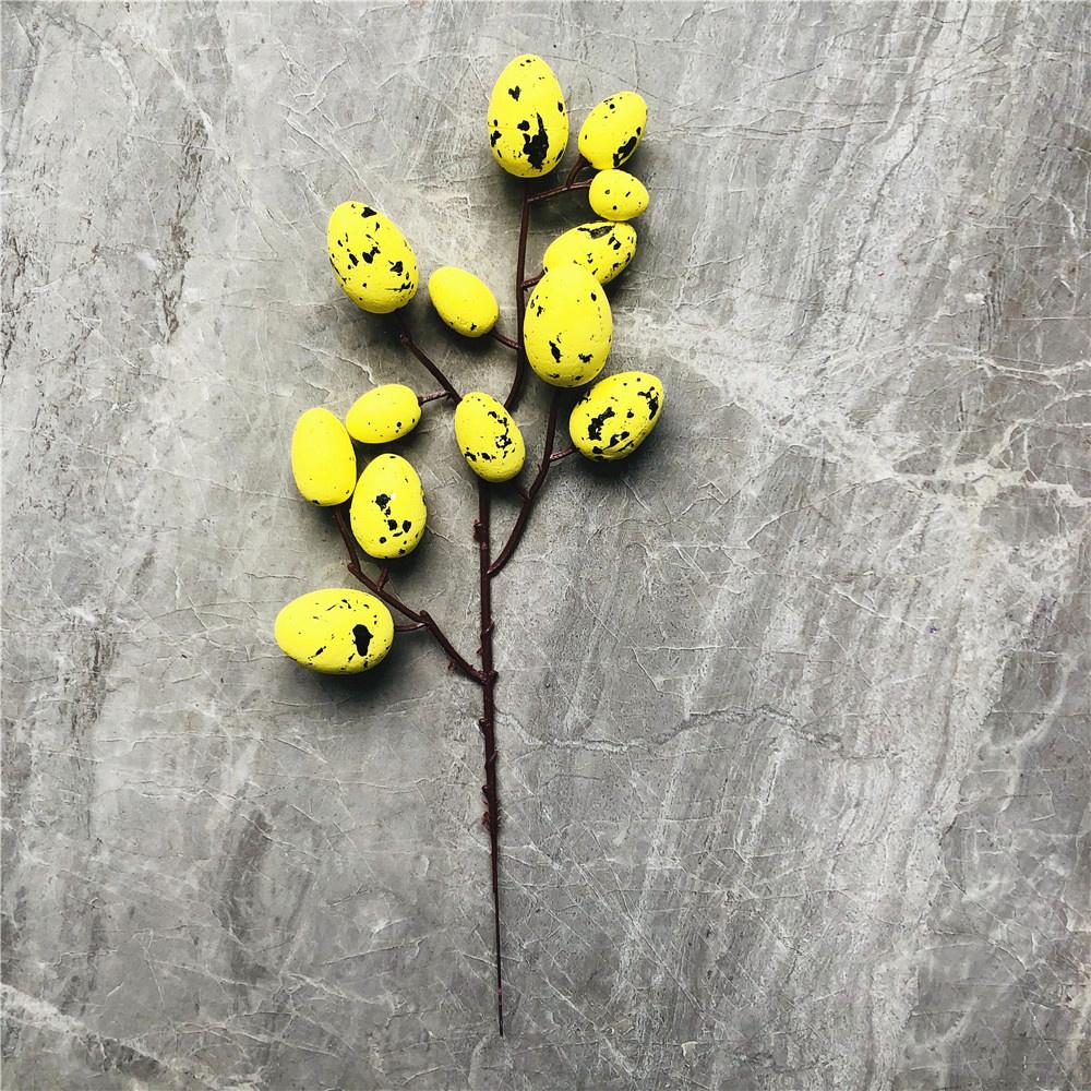 Tree Branches Seasonal Ornament Flower Picks Colorful Decorations For Home Indoor Children