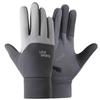 Men's & Women's Warm Waterproof Touchscreen Cycling & Ski Gloves - Fleece-Lined, Non-Slip, Color Block Design for Autumn & Winter Outdoors