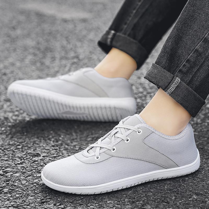Men's Wide Toe Training Shoes Breathable Knitted Women Walking Shoes Gym Fitness Sneakers Elastic Sports Shoes